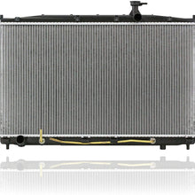 Radiator - Pacific Best Inc For/Fit 2897 Hyundai Santa Fe 3.3L PT/AC