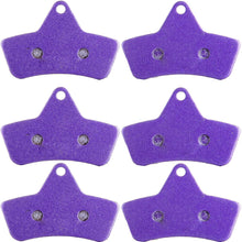 ECCPP fa271 Brake Pads Front and Rear Carbon Fiber Replacement Brake Pads Kits Fit for 1996-2008 Arctic Cat