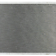 Spectra Premium CU2818 Complete Radiator for Ford