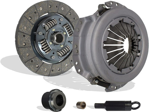 Clutch Kit Compatible With S10 Sonoma Hombre Base LS SL SLS SLE XS Xtreme 1996-2001 2.2L l4 GAS OHV Naturally Aspirated (04-155)