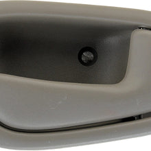 Dorman 79502 Interior Door Handle for Select Toyota Models, Gray