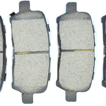 Dash4 MD999 Semi-Metallic Brake Pad