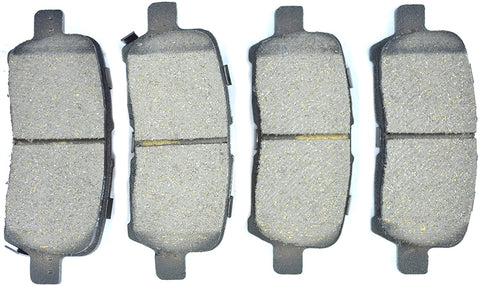 Dash4 MD999 Semi-Metallic Brake Pad