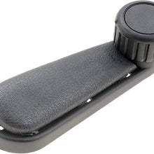 Dorman 76971 Window Crank Handle for Select Volkswagen Models, Black