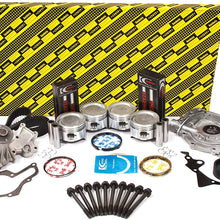 Evergreen OK8005M/0/0/0 Fits 89-95 Geo Tracker Suzuki Sidekick 1.6 SOHC 8V G16K Engine Rebuild Kit (Pistons Standard Main Standard | Rod Standard)