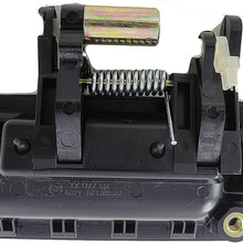 Dorman 79427 Front Passenger Side Exterior Door Handle for Select Toyota Models, Black