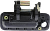 Dorman 79427 Front Passenger Side Exterior Door Handle for Select Toyota Models, Black