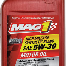 MAG 1 64835 5W-30 Synthetic Blend Motor Oil, 1 quart