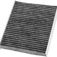 EPAuto CP157 (CF12157) Carbon Replacement for Cabin Air Filter includes Activated Carbon