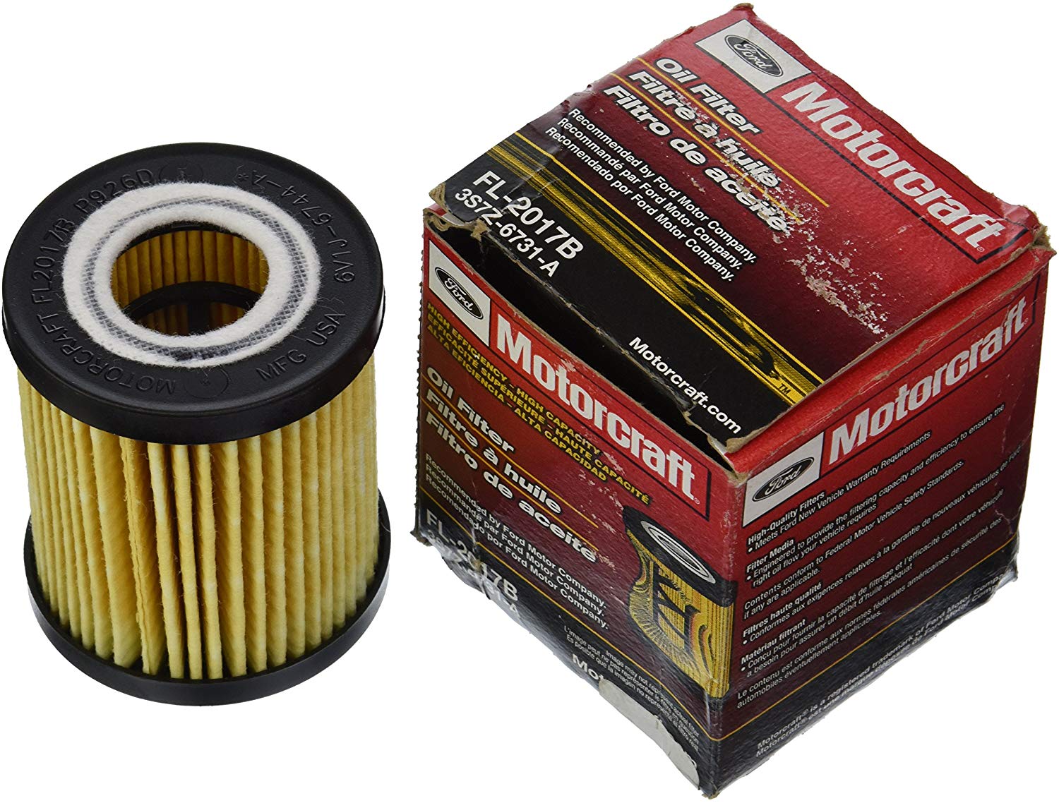 Genuine Ford Parts 3S7Z-6731-A Oil Filter