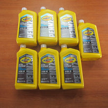 Mopar Chrysler Dodge Jeep Penzoil Ultra Platinum Full Synthetic 0W-40 7 Qts.