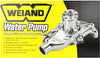 Weiand 8209 Action Plus Satin Finish Aluminum Water Pump