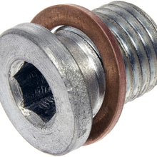Dorman 090-182 Oil Drain Plug, (Pack of 5)