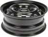 Dorman 939-162 Black Wheel with Painted Finish (14 x 5.5 inches /4 x 100 mm, 43 mm Offset)