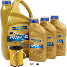 Blau J1A6136-B Motor Oil Change Kit - Compatible with 2006-11 BMW 650i w/ 8 Cylinder 4.8L Engine