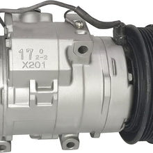 RYC Remanufactured AC Compressor and A/C Clutch GG390