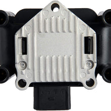 Ignition Coil for 1998-2015 VW Beetle Golf Jetta Clasico Crossfox Polo Lupo Saveiro Transporter Audi A3 Seat Leon Ibiza Cordoba 1.2L 1.6L 1.8L 2.0L Compatible with 032905106E 032905106B C1319 UF277