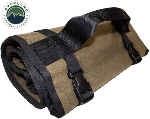 Wax Canvas Bags From Overland Vehicle Systems - Rolled Tool Bag #16