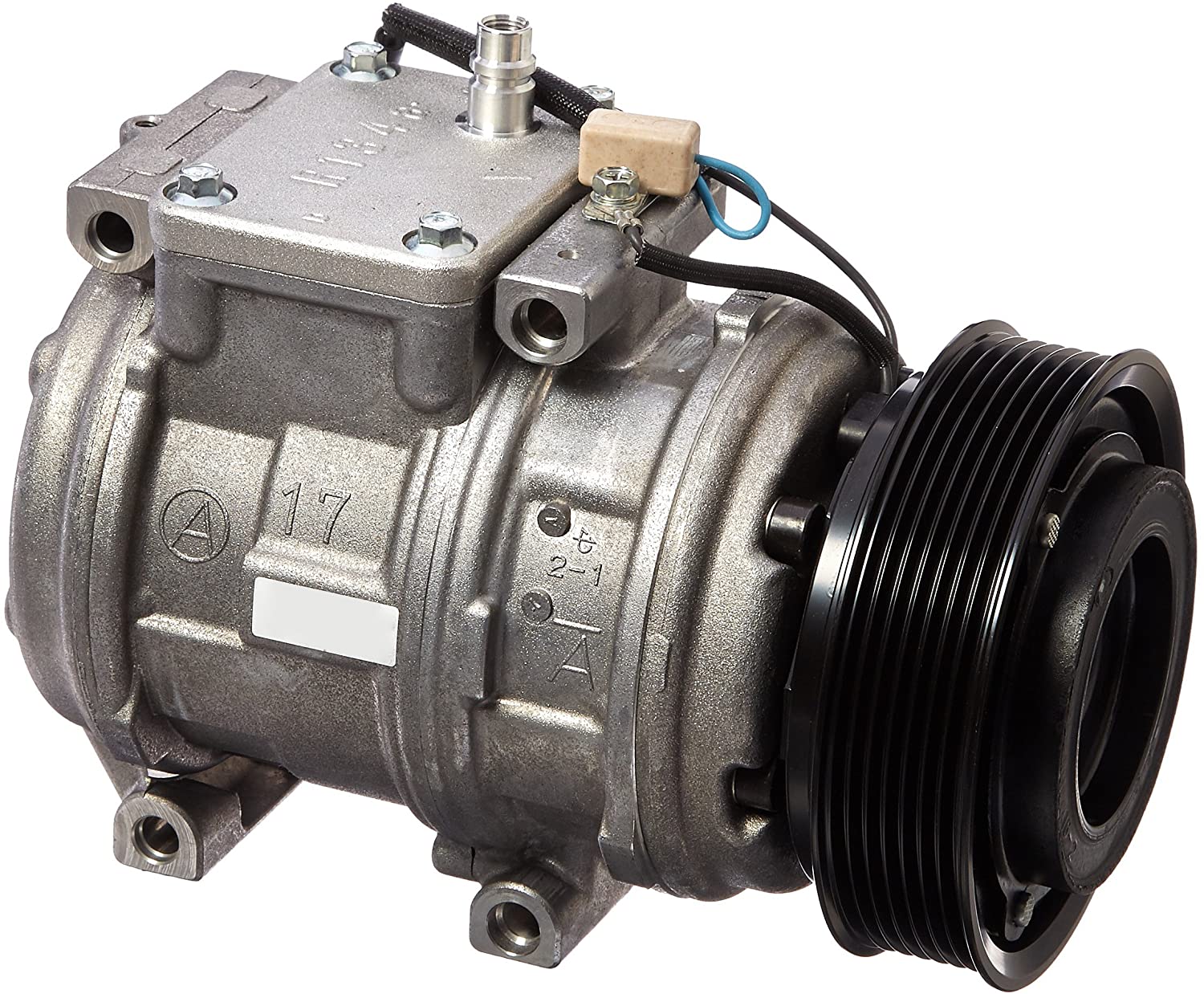 Denso 471-1358 New Compressor with Clutch