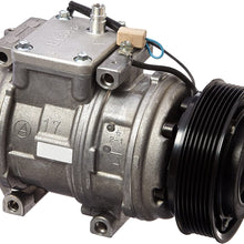 Denso 471-1358 New Compressor with Clutch