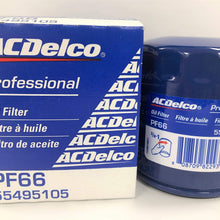 ACDelco GM Original Equipment PF66 Engine Oil Filter