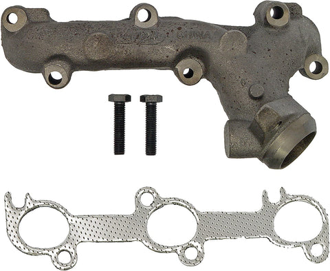 Dorman 674-371 Drivers Side Exhaust Manifold Kit For Select Ford Models