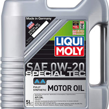 Liqui Moly 2208 0W-20 Special Tec AA Motor Oil, 5 Liter, Pack of 4