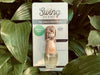 Swing Scent Air Freshener (Watermelon Candy) Hanging Fragrance Diffuser For Car or Small Space