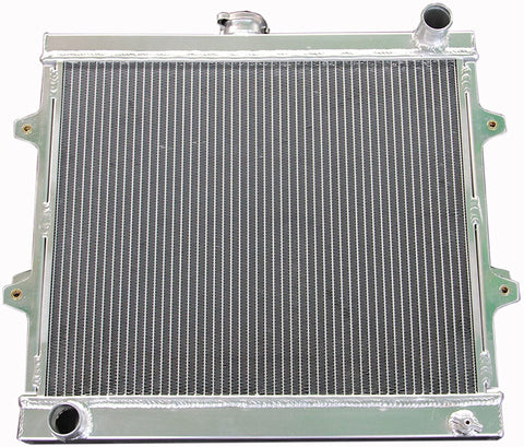 ZC945 3 Rows Aluminum Radiator Fits for Toyota Pickup 4Runner 2.4l L4