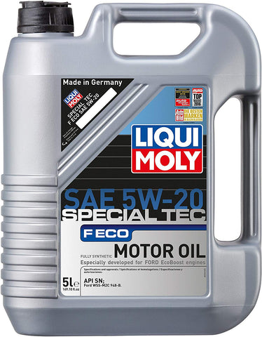 Liqui Moly 2264 Special Tec F ECO 5W-20 5L, 169.05 Fluid_Ounces