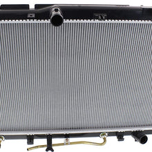 Radiator Compatible with Toyota Avalon 2005-2012/Camry 2007-2011 3.5L Eng 6 Cyl (Camry USA Built)