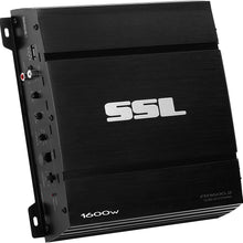 Sound Storm Labs FR1600.2 Force 1600 Watt 2 Channel 2 to 8 Ohm Stable Class A B Full Range Bridgeable Mosfet Car Amplifier with Remote Subwoofer Control (1600 Watt 2-Channel)