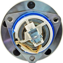ACDelco 512153 Advantage Rear Wheel Hub and Bearing Assembly with Wheel Speed Sensor and Wheel Studs