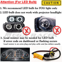 Mega Racer Pack of 4 H11 Bright Chip LED 30-SMD Canbus (FOG LAMP) Super Cool White 6000K Headlight Bulb - Xenon Light