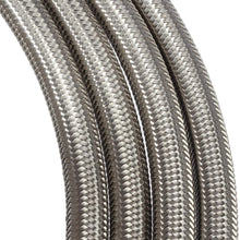 20 Ft 8AN AN8 Universal Braided Stainless Steel PTFE TEFLON Oil Fuel Gas Line Hose