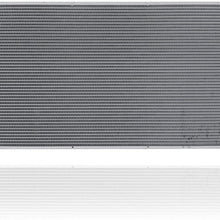 Radiator - Pacific Best Inc For/Fit 2884 04-07 Volvo S40 05-07 V50 All Aluminum