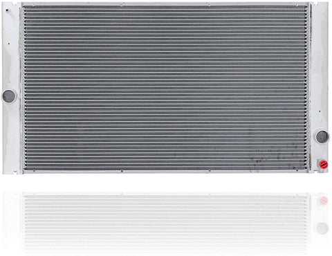 Radiator - Pacific Best Inc For/Fit 2884 04-07 Volvo S40 05-07 V50 All Aluminum