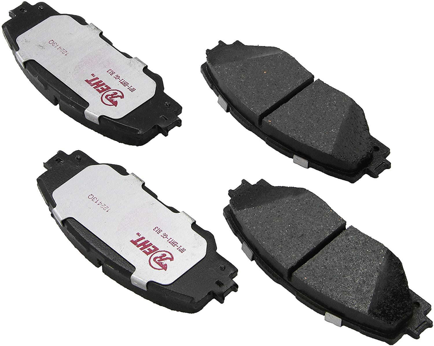 RM Brakes EHT1211H Brake Pad Set