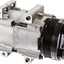 Denso 471-8107 New Compressor with Clutch