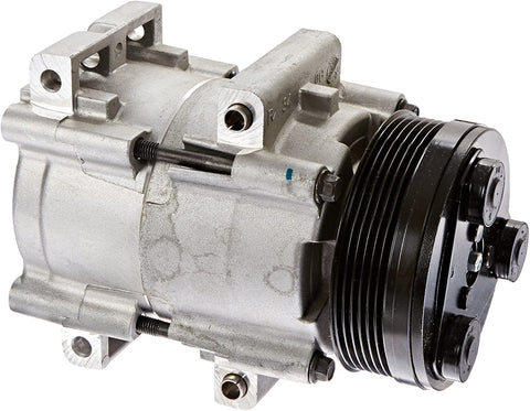 Denso 471-8107 New Compressor with Clutch