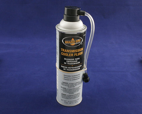 BrandOne Automatic Transmission Cooler Line Flush Cleaner 14 OZ