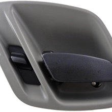Dorman 81652 Interior Door Handle for Select Jeep Models, Gray