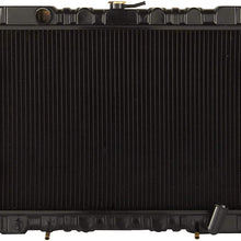 Spectra Premium CU188 Complete Radiator for Dodge D50/RAM