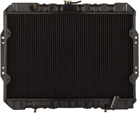 Spectra Premium CU188 Complete Radiator for Dodge D50/RAM