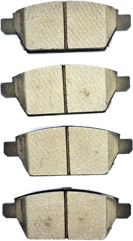 Dash4 CFD1161 Optimizer Premium Brake Pad