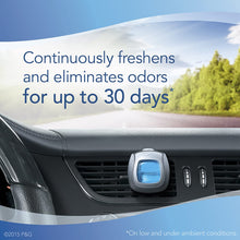 Febreze Car Air Freshener, Car Vent Clip and Odor Eliminator, Gain Original Scent, 8 Count