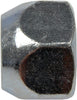 Dorman 611-016 Wheel Nut 1/2-20 Standard - 13/16 in. Hex, 5/8 in. Length for Select Models - Zinc