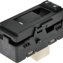 Dorman 901-492 Front Passenger Side Door Window Switch for Select Models, Black