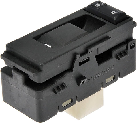 Dorman 901-492 Front Passenger Side Door Window Switch for Select Models, Black