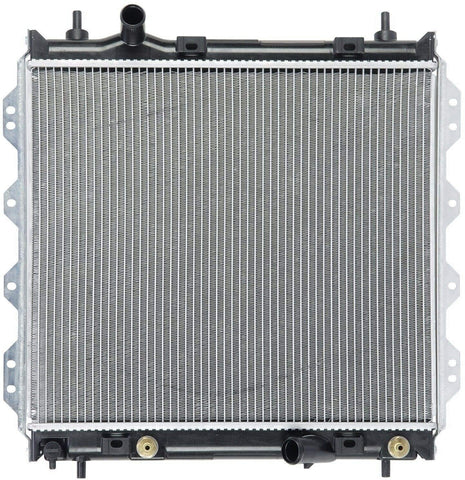 Klimoto Radiator with 1 Inch Thick Core | fits Chrysler PT Cruiser 2001-2010 2.4L L4 | Replaces 5017404AA 5017404AB 5017404AD 501740AB CH3010116